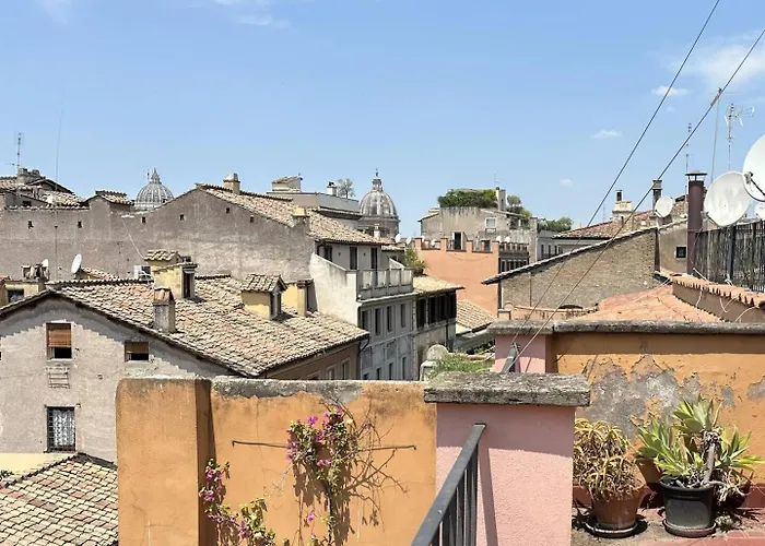 Casa Mirella Near Piazza Navona, Rooftop Views *