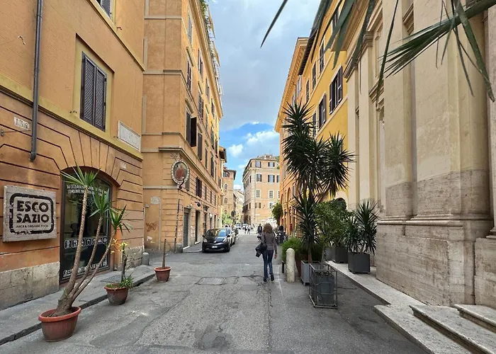 Casa Mirella Near Piazza Navona, Rooftop Views Rom