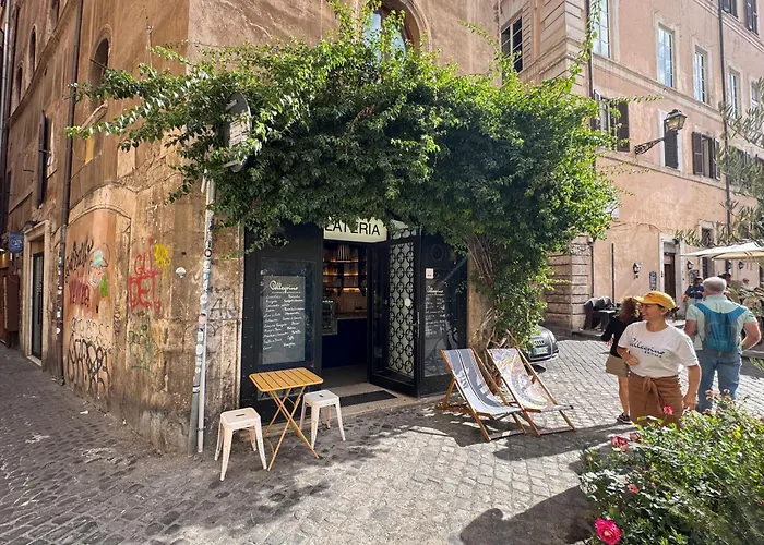 Casa Mirella Near Piazza Navona, Rooftop Views Rom