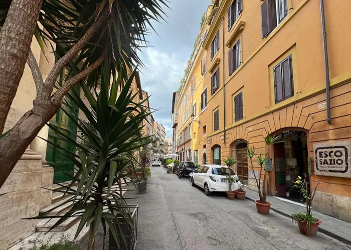 Casa Mirella Near Piazza Navona, Rooftop Views Apartment Rom