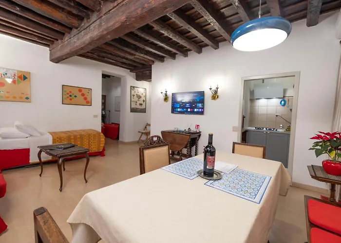 Casa Mirella Near Piazza Navona, Rooftop Views Apartment Rom