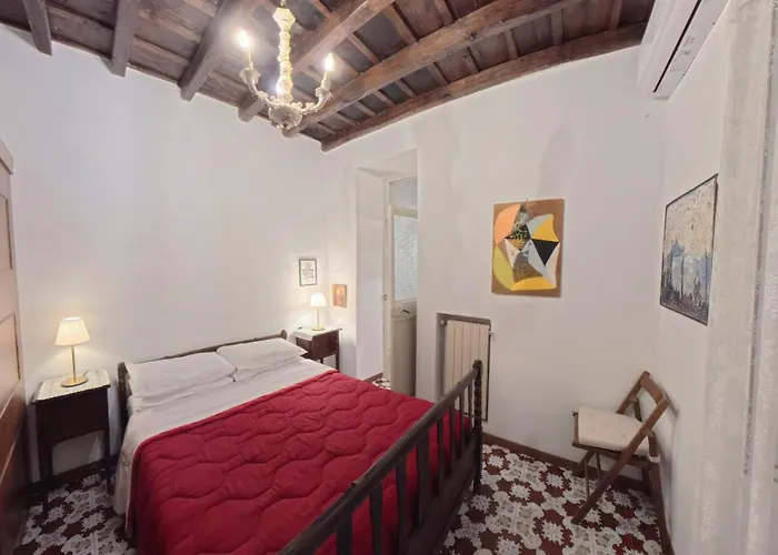 Apartment Casa Mirella Near Piazza Navona, Rooftop Views
